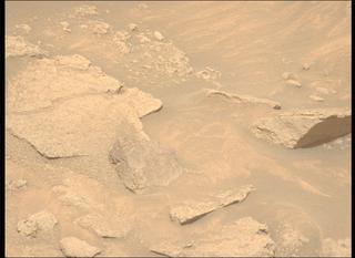 View image taken on Mars, Mars Perseverance Sol 1303: Left Mastcam-Z Camera