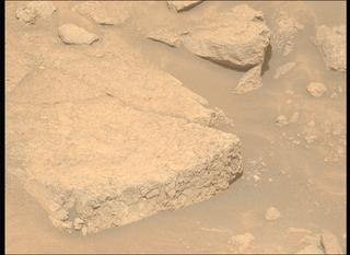 View image taken on Mars, Mars Perseverance Sol 1303: Left Mastcam-Z Camera