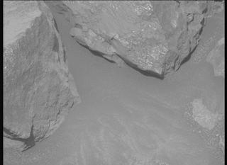 View image taken on Mars, Mars Perseverance Sol 1303: Left Mastcam-Z Camera