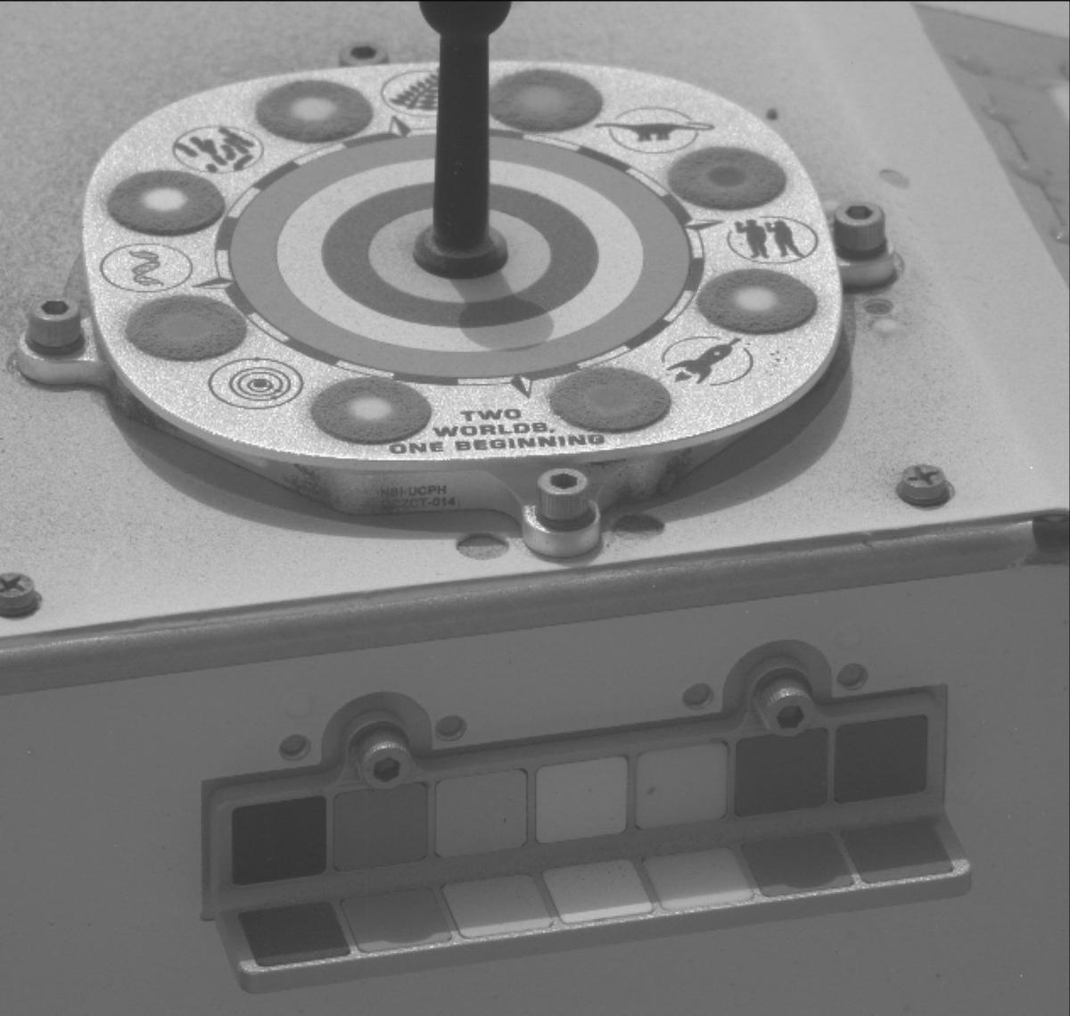 This image was taken by MCZ_LEFT onboard NASA's Mars rover Perseverance on Sol 1303