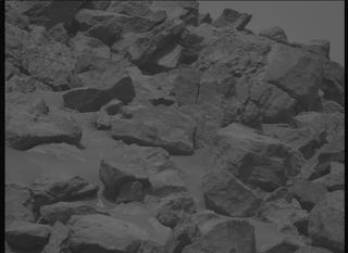 View image taken on Mars, Mars Perseverance Sol 1303: Left Mastcam-Z Camera