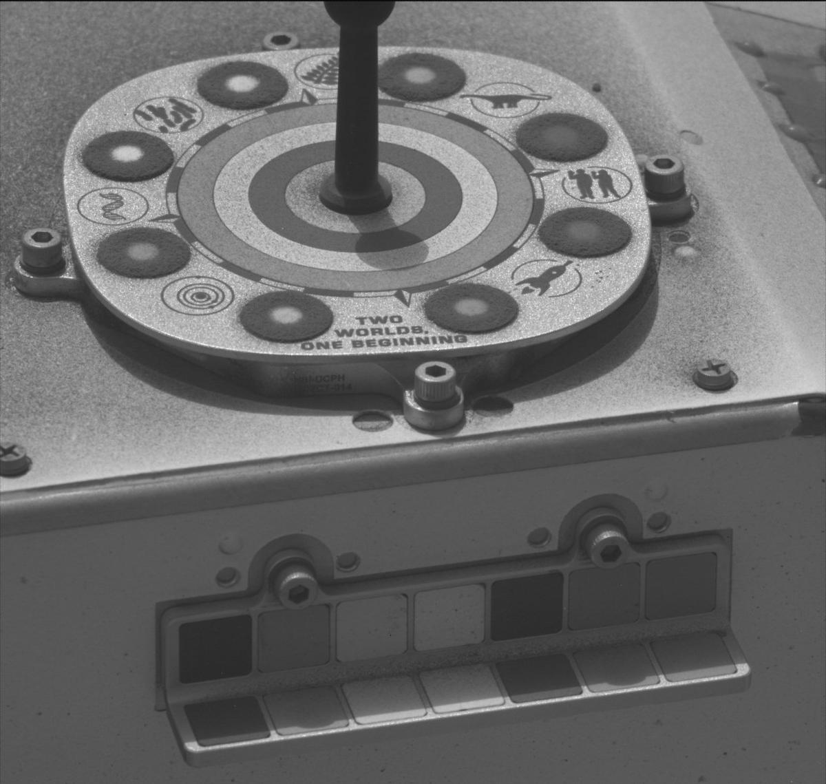 This image was taken by MCZ_LEFT onboard NASA's Mars rover Perseverance on Sol 1303