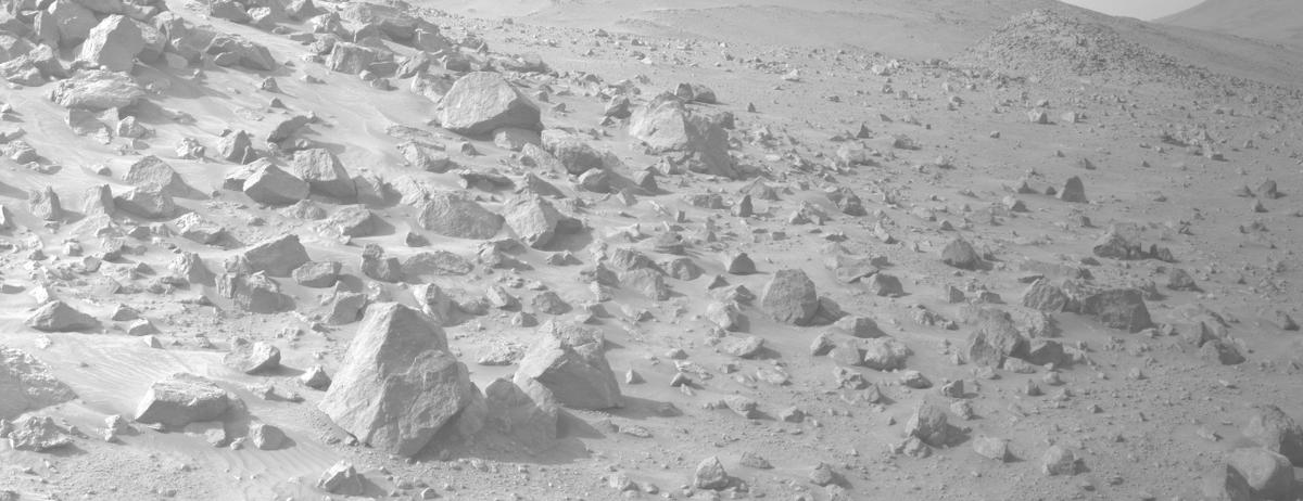 This image was taken by NAVCAM_LEFT onboard NASA's Mars rover Perseverance on Sol 1304