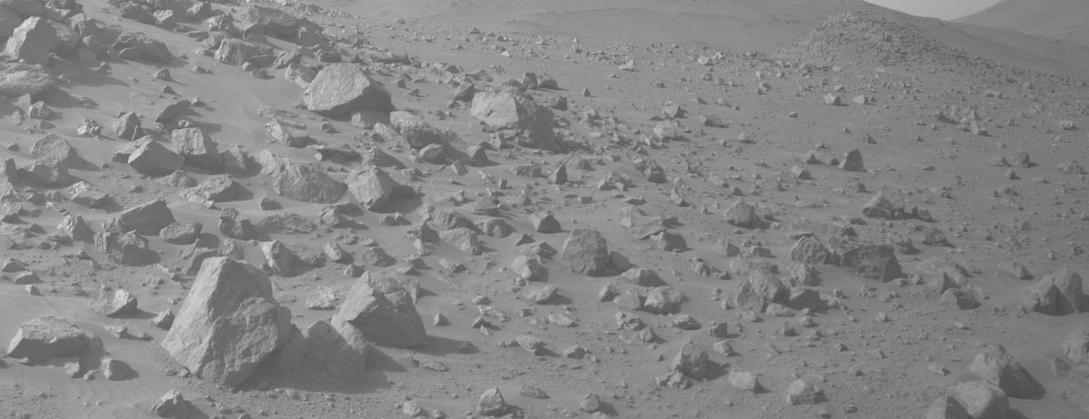 This image was taken by NAVCAM_RIGHT onboard NASA's Mars rover Perseverance on Sol 1304