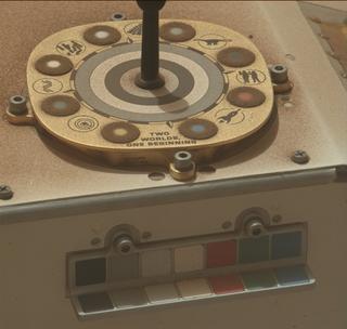 View image taken on Mars, Mars Perseverance Sol 1304: Left Mastcam-Z Camera