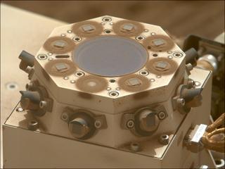 View image taken on Mars, Mars Perseverance Sol 1304: Left Mastcam-Z Camera