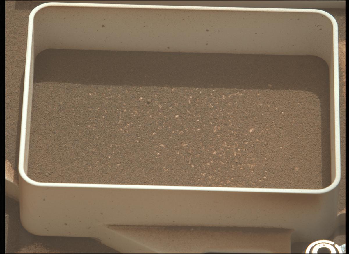 This image was taken by MCZ_LEFT onboard NASA's Mars rover Perseverance on Sol 1304