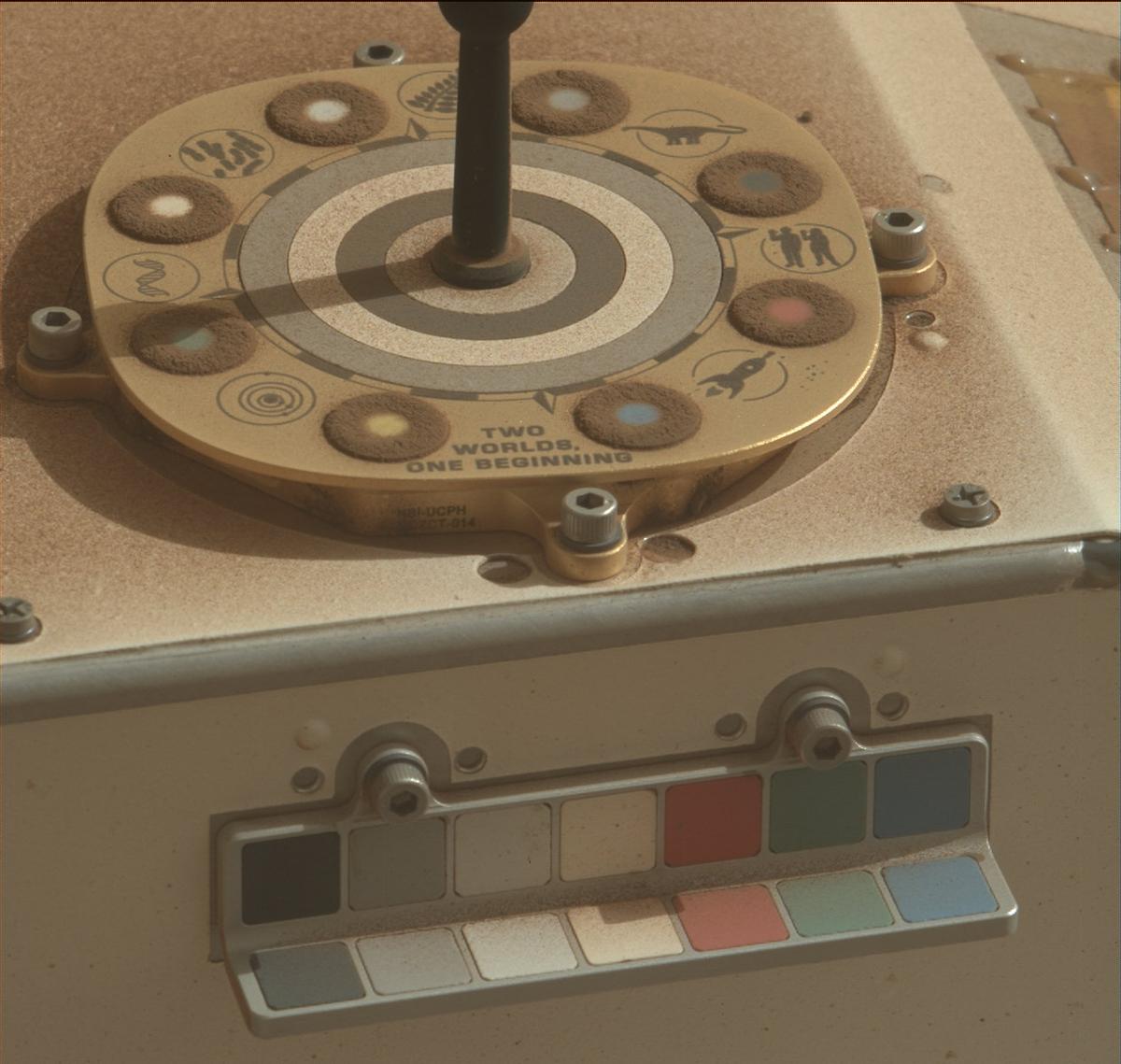 This image was taken by MCZ_LEFT onboard NASA's Mars rover Perseverance on Sol 1304
