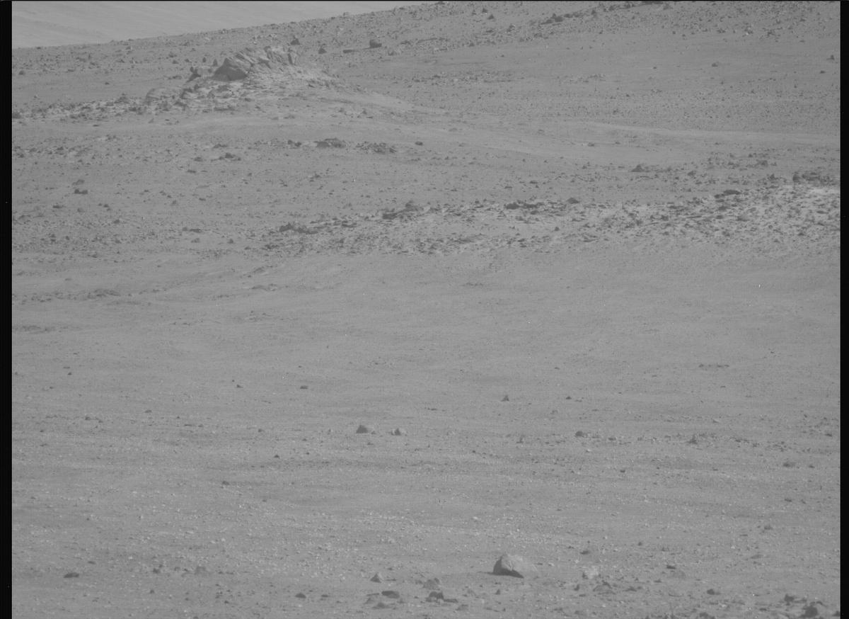 This image was taken by MCZ_LEFT onboard NASA's Mars rover Perseverance on Sol 1304