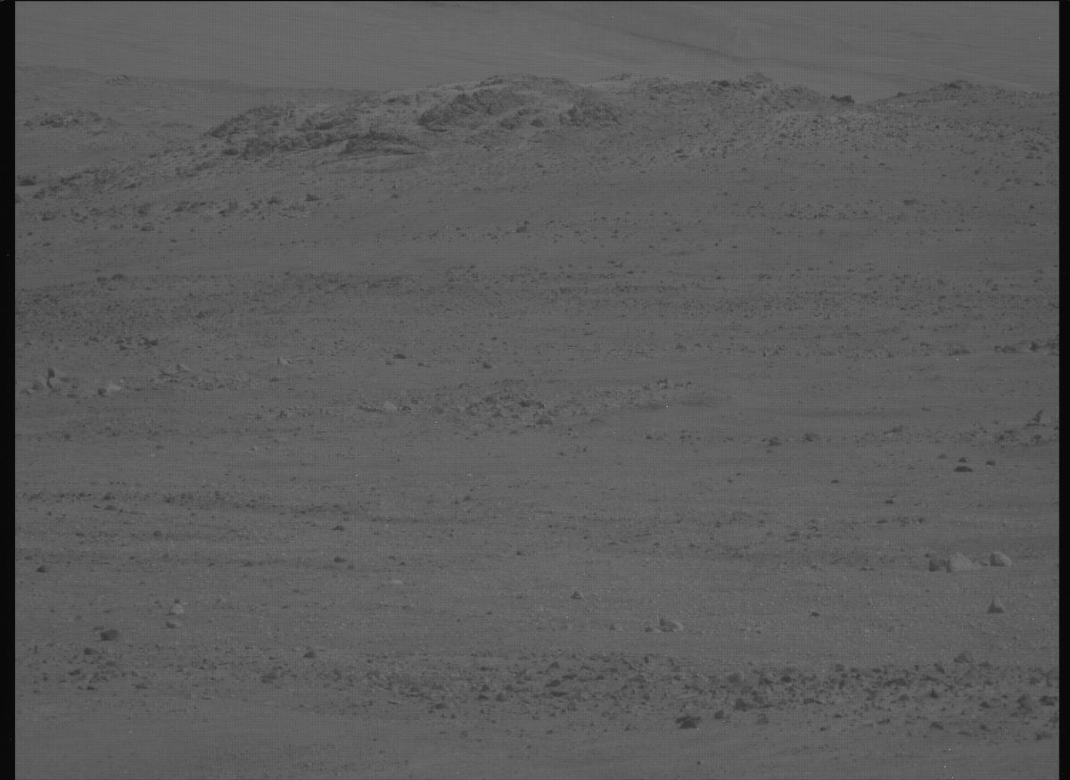 This image was taken by MCZ_LEFT onboard NASA's Mars rover Perseverance on Sol 1304