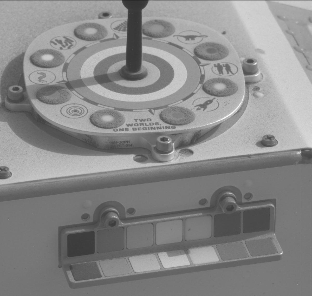 This image was taken by MCZ_LEFT onboard NASA's Mars rover Perseverance on Sol 1304