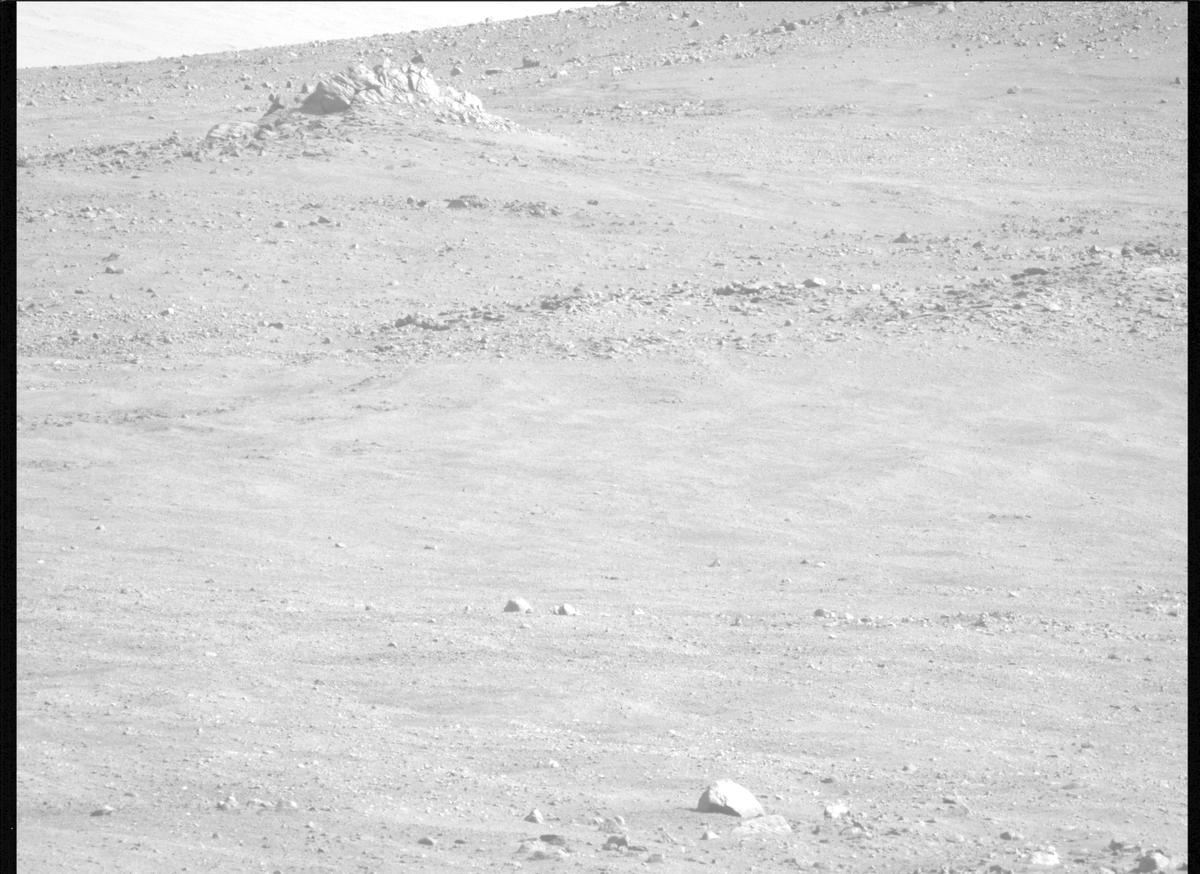 This image was taken by MCZ_LEFT onboard NASA's Mars rover Perseverance on Sol 1304
