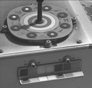 View image taken on Mars, Mars Perseverance Sol 1304: Left Mastcam-Z Camera