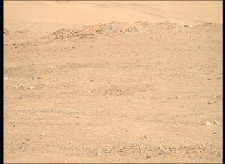 View image taken on Mars, Mars Perseverance Sol 1304: Right Mastcam-Z Camera