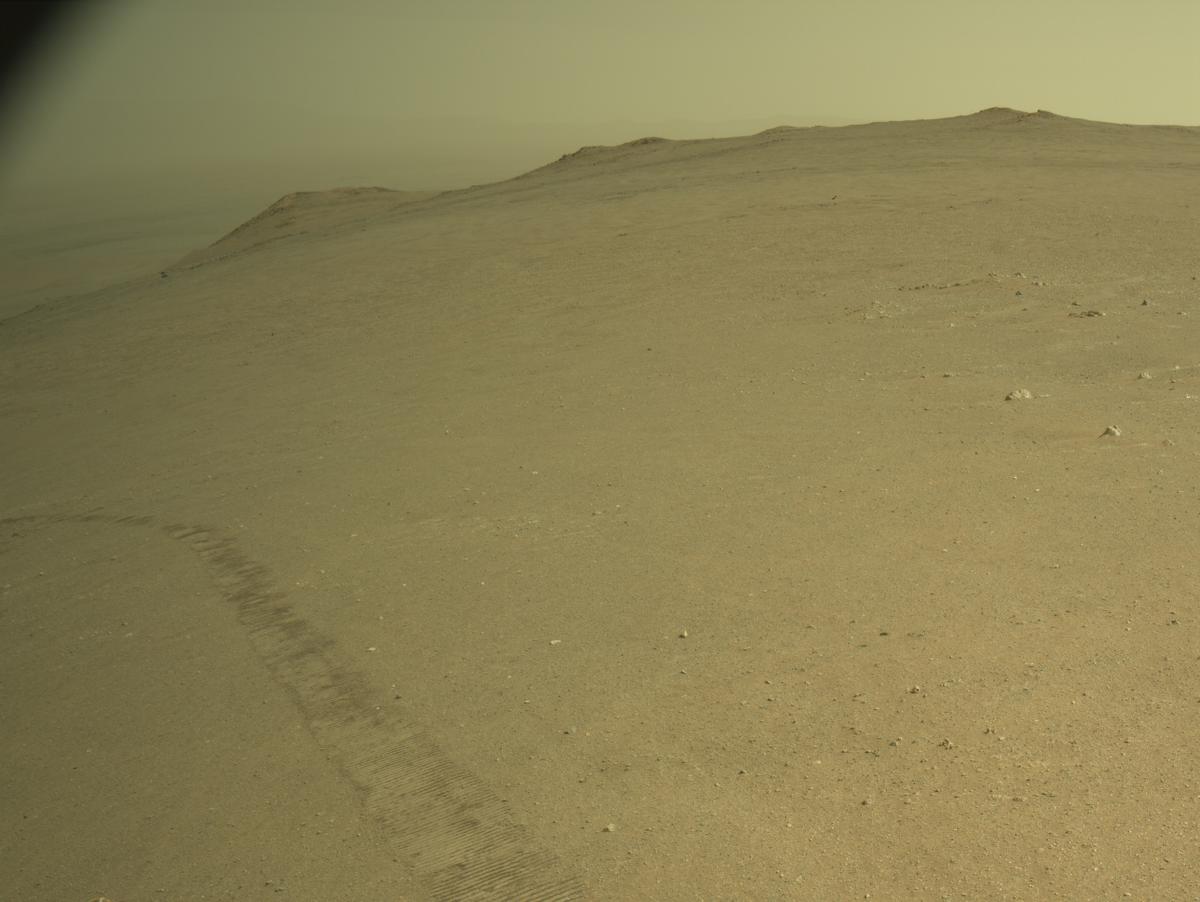 This image was taken by NAVCAM_LEFT onboard NASA's Mars rover Perseverance on Sol 1305