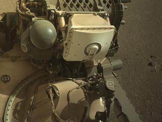 View image taken on Mars, Mars Perseverance Sol 1305: Left Navigation Camera (Navcam)