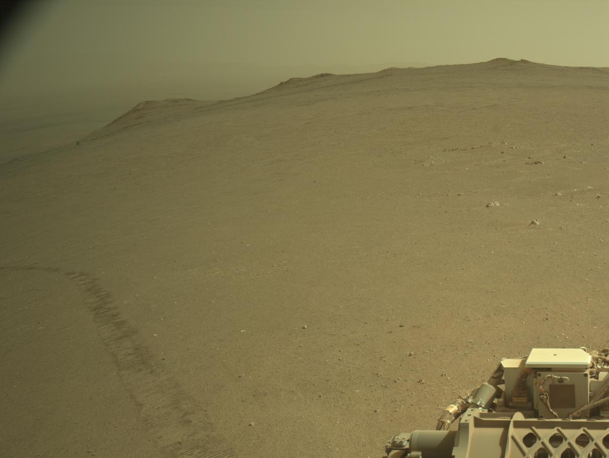 This image was taken by NAVCAM_RIGHT onboard NASA's Mars rover Perseverance on Sol 1305