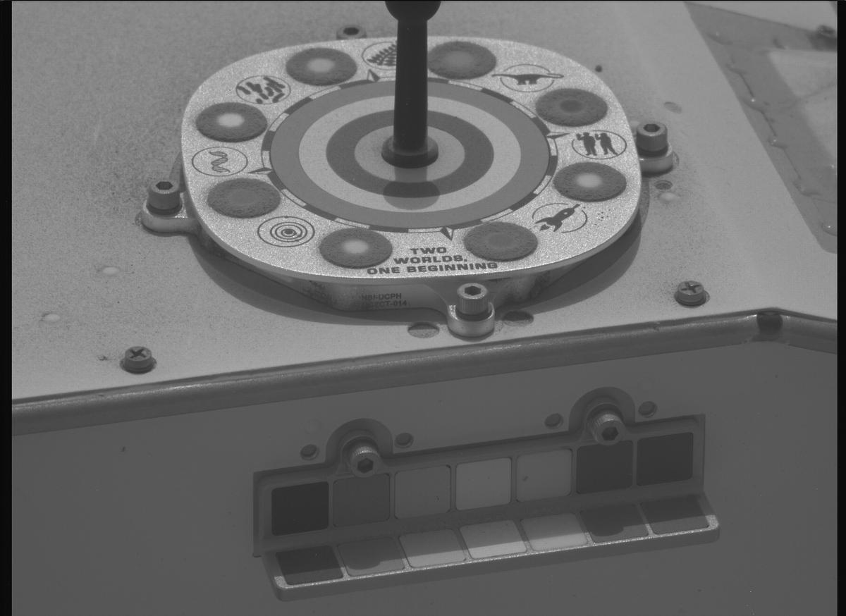 This image was taken by MCZ_LEFT onboard NASA's Mars rover Perseverance on Sol 1305