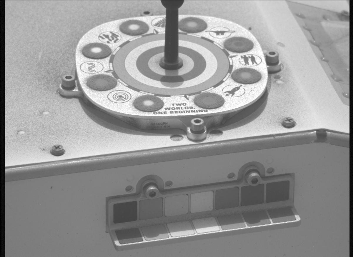 This image was taken by MCZ_LEFT onboard NASA's Mars rover Perseverance on Sol 1305