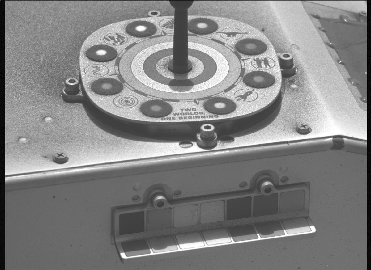 This image was taken by MCZ_LEFT onboard NASA's Mars rover Perseverance on Sol 1305