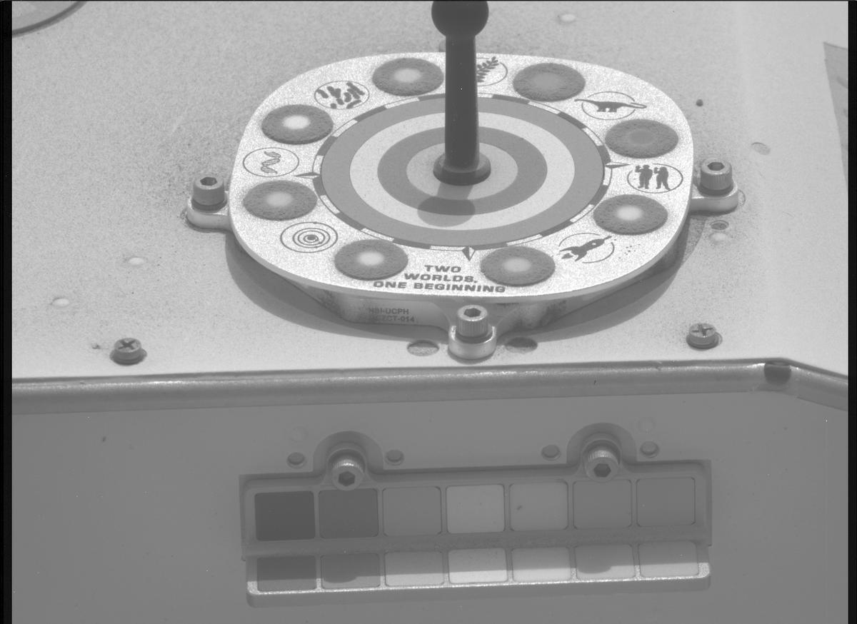 This image was taken by MCZ_RIGHT onboard NASA's Mars rover Perseverance on Sol 1305