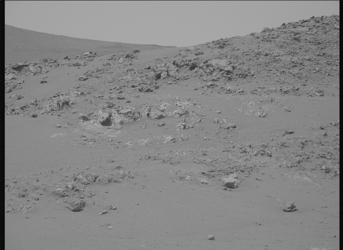 This image was taken by MCZ_LEFT onboard NASA's Mars rover Perseverance on Sol 1306
