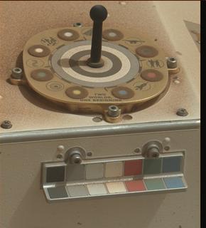 View image taken on Mars, Mars Perseverance Sol 1306: Left Mastcam-Z Camera