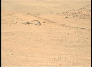 View image taken on Mars, Mars Perseverance Sol 1306: Left Mastcam-Z Camera