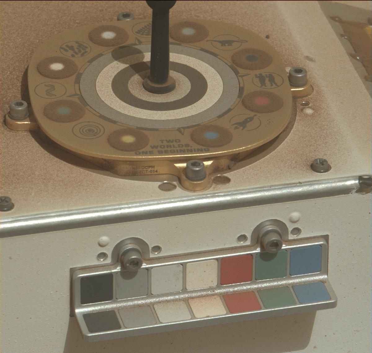 This image was taken by MCZ_LEFT onboard NASA's Mars rover Perseverance on Sol 1306