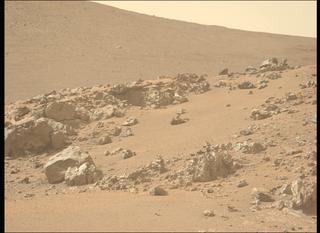 View image taken on Mars, Mars Perseverance Sol 1306: Left Mastcam-Z Camera
