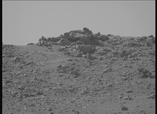 View image taken on Mars, Mars Perseverance Sol 1306: Left Mastcam-Z Camera