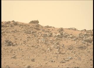 View image taken on Mars, Mars Perseverance Sol 1306: Left Mastcam-Z Camera