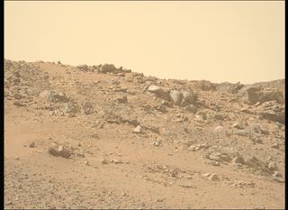 View image taken on Mars, Mars Perseverance Sol 1306: Left Mastcam-Z Camera