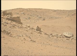 View image taken on Mars, Mars Perseverance Sol 1306: Left Mastcam-Z Camera
