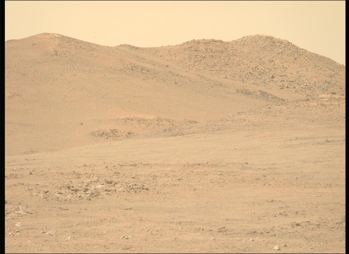 This image was taken by MCZ_LEFT onboard NASA's Mars rover Perseverance on Sol 1306