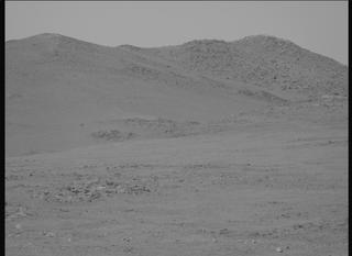 View image taken on Mars, Mars Perseverance Sol 1306: Left Mastcam-Z Camera