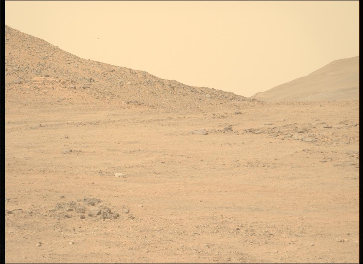 This image was taken by MCZ_LEFT onboard NASA's Mars rover Perseverance on Sol 1306