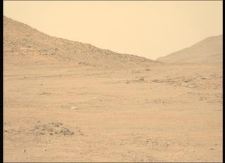 View image taken on Mars, Mars Perseverance Sol 1306: Left Mastcam-Z Camera