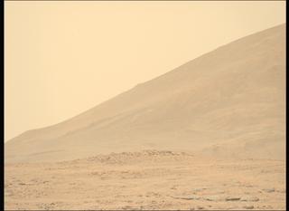 View image taken on Mars, Mars Perseverance Sol 1306: Left Mastcam-Z Camera