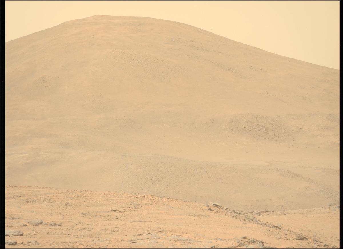 This image was taken by MCZ_LEFT onboard NASA's Mars rover Perseverance on Sol 1306