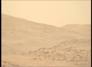 View image taken on Mars, Mars Perseverance Sol 1306: Left Mastcam-Z Camera