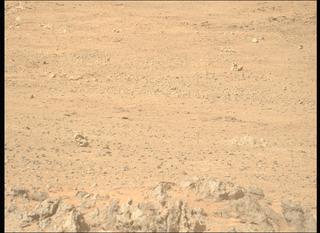 View image taken on Mars, Mars Perseverance Sol 1306: Left Mastcam-Z Camera
