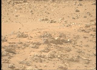View image taken on Mars, Mars Perseverance Sol 1306: Left Mastcam-Z Camera
