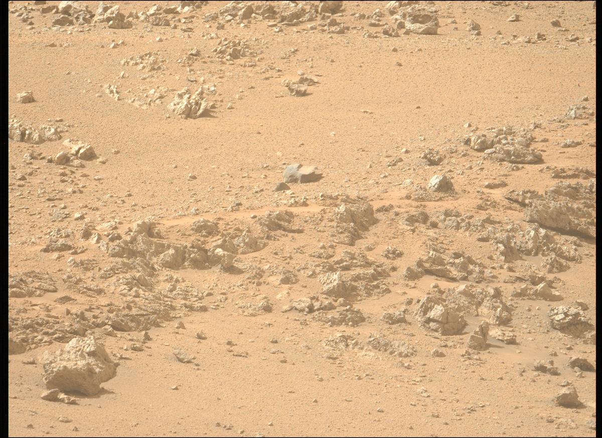 This image was taken by MCZ_LEFT onboard NASA's Mars rover Perseverance on Sol 1306