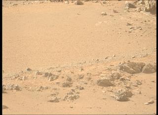 View image taken on Mars, Mars Perseverance Sol 1306: Left Mastcam-Z Camera