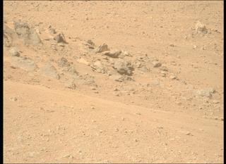 View image taken on Mars, Mars Perseverance Sol 1306: Left Mastcam-Z Camera