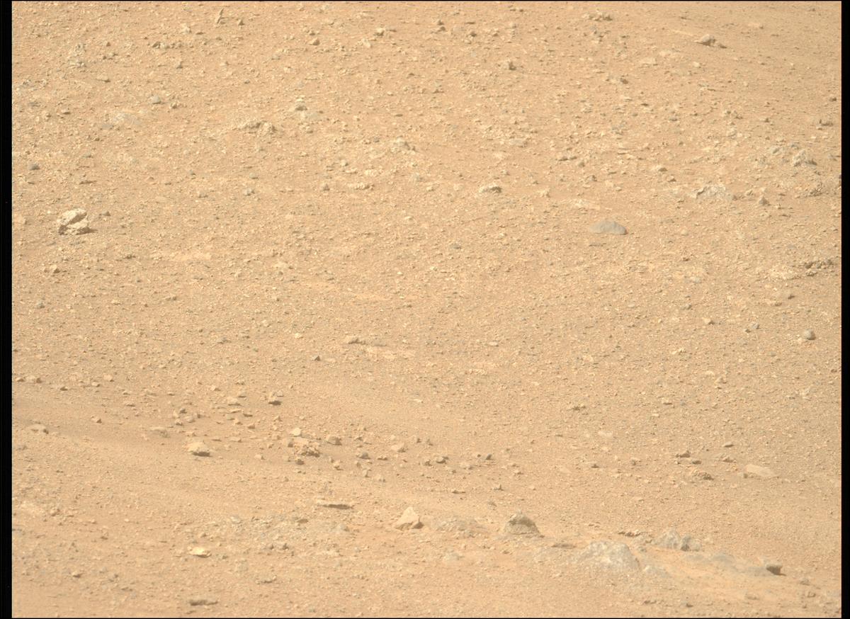 This image was taken by MCZ_LEFT onboard NASA's Mars rover Perseverance on Sol 1306
