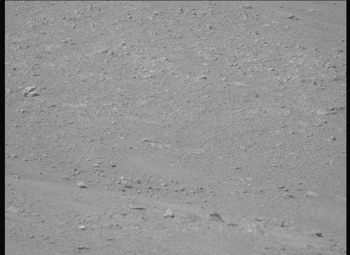 This image was taken by MCZ_LEFT onboard NASA's Mars rover Perseverance on Sol 1306