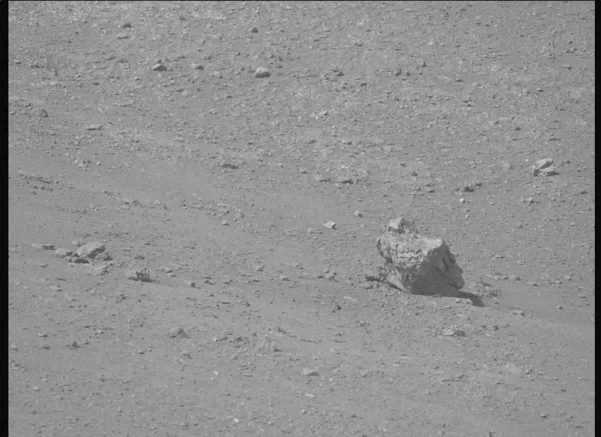 This image was taken by MCZ_LEFT onboard NASA's Mars rover Perseverance on Sol 1306