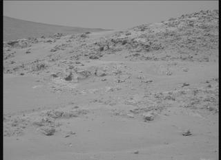 View image taken on Mars, Mars Perseverance Sol 1306: Left Mastcam-Z Camera